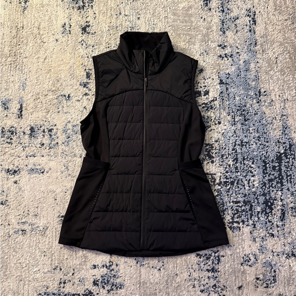 Lululemon Black Vest
